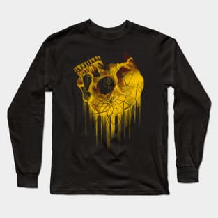 Scull and dream catcher Long Sleeve T-Shirt
